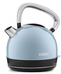 Чайник Kitfort KT-696-2, голубой