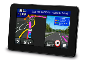 GPS навигатор Garmin Nuvi 3590LMT