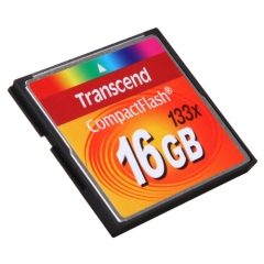 Карта памяти CF Transcend Ultra Speed 133X 16GB (TS16GCF133)