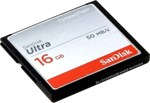 Карта памяти Sandisk Ultra CF 16GB