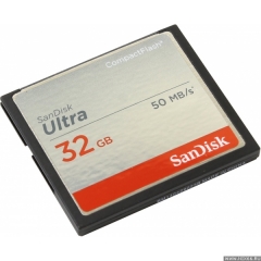 Карта памяти Sandisk Ultra CF 32GB