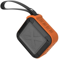 Переносная колонка Trendwoo Bluetooth Rockman S оранжевая