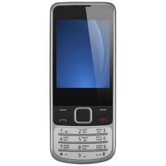 Мобильный телефон Jinga Simple F350 черный/серебро