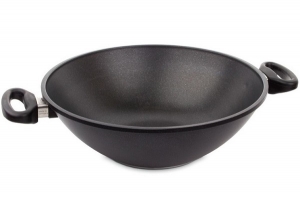 Сковорода ВОК AMT Frying Pans с антипригарным покрытием 32 см (с 2 ручками), AMT1132