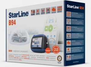 Автосигнализация Starline B94 GSM/GPS