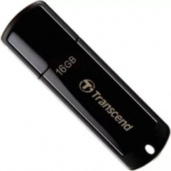 USB флэш-накопитель Transcend Jetflash 350 черный 16GB (TS16GJF350) 