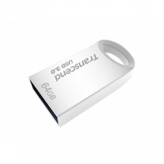 USB флэш-накопитель Transcend Jetflash 710, Silver Plated 64GB (TS64GJF710S)