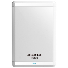 Внешний жесткий диск ADATA USB 3.0 HV100 корпус белый 2TB