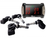 Система контроля давления и температуры в шинах Carax TPMS CRX-1010N Система контроля давления и температуры в шинах Carax TPMS CRX-1010N