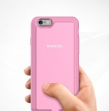 Чехол/дополнительный аккумулятор для Apple iPhone 6/6S Romoss Encase 6P розовый Чехол/дополнительный аккумулятор для Apple iPhone 6/6S Romoss Encase 6P розовый