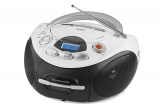 Аудио магнитола AEG SR 4353 weis CD/MP3/AUX
