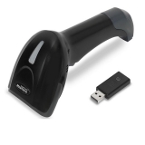 Беспроводной сканер штрих-кода Mertech CL-2310 BLE Dongle P2D USB Black