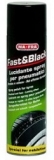 Быстродействующий спрей для резины MA-FRA Fast & Black (500мл)