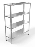 Стеллаж GPsteel СК-600/400/1600-с-(GP) Стеллаж GPsteel СК-600/400/1600-с-(GP)