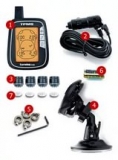 Система контроля давления и температуры в шинах CARAX TPMS CRX-1002 Система контроля давления и температуры в шинах CARAX TPMS CRX-1002
