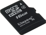 Карта памяти MicroSDHC Kingston Class 4 16GB