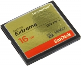 Карта памяти Sandisk Extreme CF 16GB
