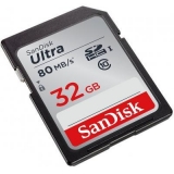 Карта памяти SDHC Sandisk Ultra 32GB Карта памяти SDHC Sandisk Ultra 32GB