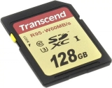 Карта памяти SDXC Transcend Class10 UHS-I U3 128GB (TS128GSDU3)