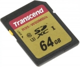 Карта памяти SDXC Transcend Class10 UHS-I U3 64GB (TS64GSDU3) Карта памяти SDXC Transcend Class10 UHS-I U3 64GB (TS64GSDU3)