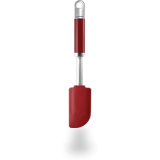 Лопатка-скребок силиконовая, гибкая KitchenAid KGEF1101ER, красная