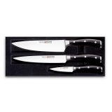 Набор кухонных ножей 3 шт. Wuesthof Classic Ikon 9601 WUS