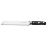 Нож для хлеба KitchenAid KKFTR8BRWM с зубчатым стальным лезвием 20 см