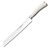 Нож для хлеба 23 см Wuesthof Ikon Cream White 4166-0/23