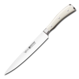 Нож для резки мяса 20 см Wuesthof Ikon Cream White 4506-0/20 WUS