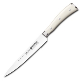 Нож филейный 16 см Wuesthof Ikon Cream White 4556-0