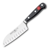 Нож кухонный Сантоку с углублениями на кромке 14 см Wuesthof Classic 4182