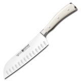 Нож сантоку 17 см Wuesthof Ikon Cream White 4176-0 WUS