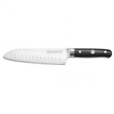 Нож сантоку KitchenAid KKFTR7SKWM, 18 см, стальное лезвие