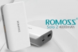Внешний аккумулятор Romoss Solo 2