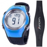 Спортивные часы с пульсометром LifeTrak iSport w117 blue