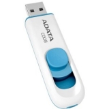 USB-флэш накопитель ADATA C008 бело-синий 32GB