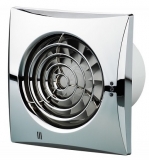 Вентилятор Vents 150 Quiet хром Вентилятор Vents 150 Quiet хром