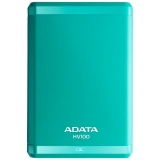 Внешний жесткий диск ADATA USB 3.0 HV100 корпус аквамарин 1TB Внешний жесткий диск ADATA USB 3.0 HV100 корпус аквамарин 1TB