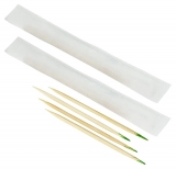 Зубочистки в индивидуальной упаковке Viatto BT-3M, бамбук с ментолом (1000 шт)