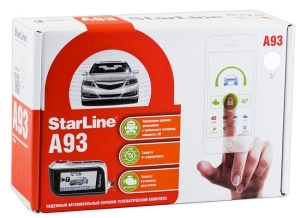 StarLine А93 GSM