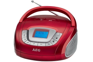 Аудио магнитола AEG SR 4373 rot