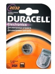 Батарейка Duracell CR2032 BL1