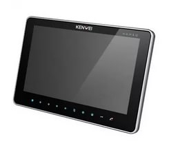 Цветной монитор видеодомофона Kenwei KW-SA20C-PH-HR черный (высокого разрешения)