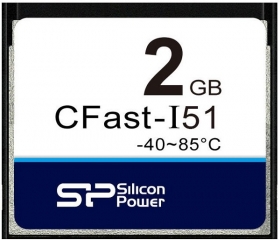 Карта памяти Compact Flash Silicon Power C-FAST 2GB