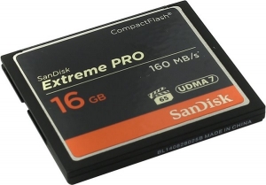Карта памяти Sandisk Extreme Pro CF 16GB
