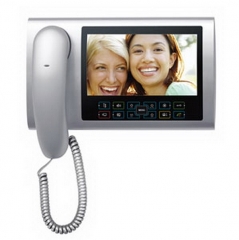 Монитор цветного видеодомофона Kenwei KW-S700C-M200 серебро