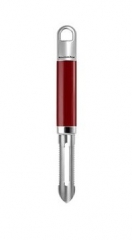 Нож для чистки овощей и фруктов KitchenAid KGEM3112ER, красная ручка