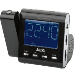 Радиочасы AEG MRC 4122 F schwarz