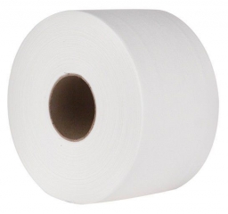 Расходный материал CLEANEQ Туалетная бумага в больших рулонах ТДК-1-180 ТБ
