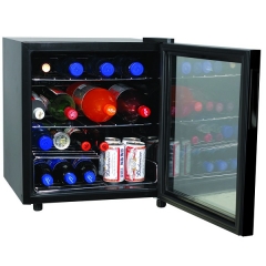 Шкаф холодильный со стеклом COOLEQ TBC-46